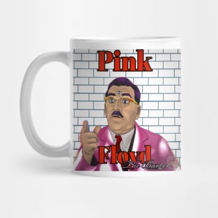 Pink Barber Mug